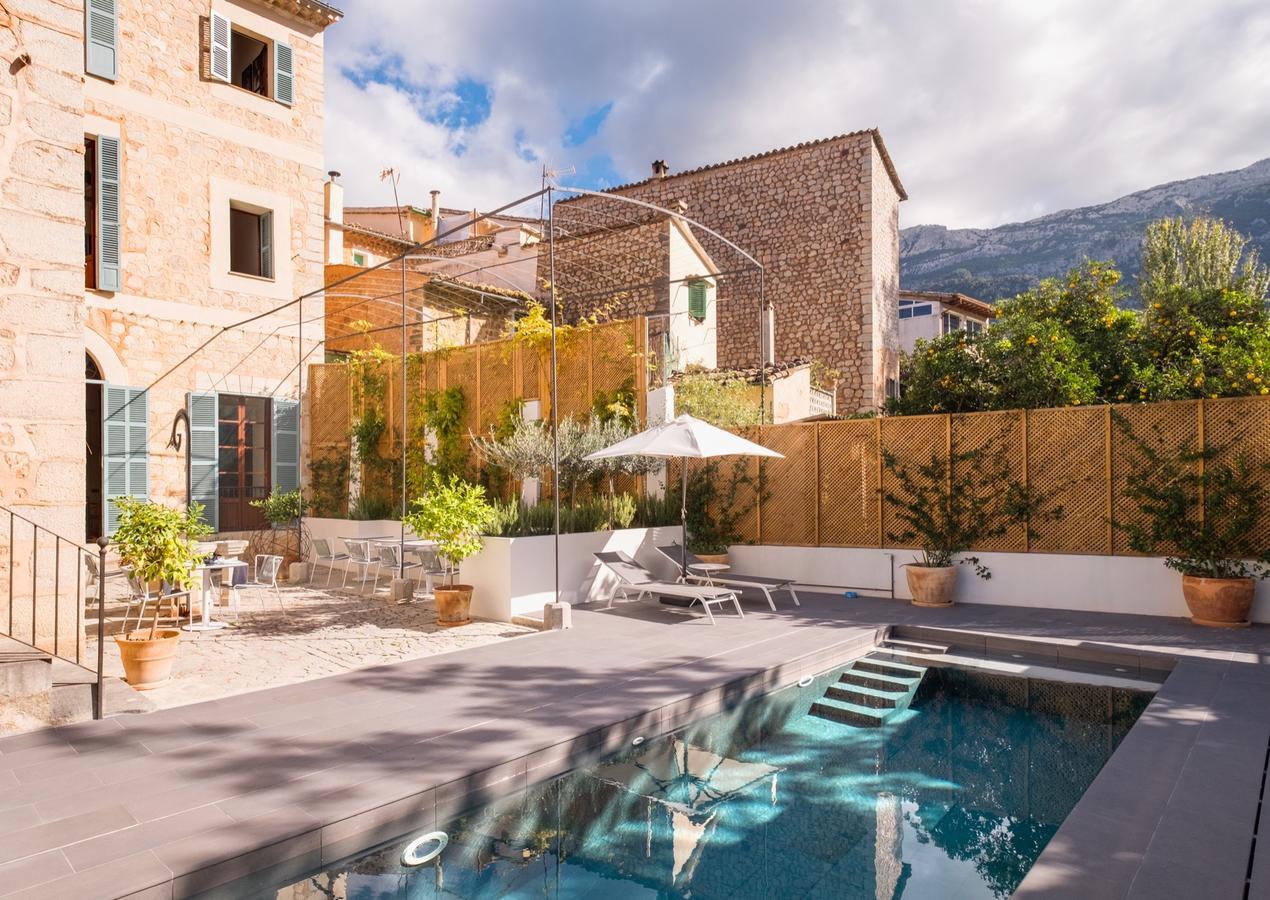 1902 Townhouse Hotel Sóller Exterior foto